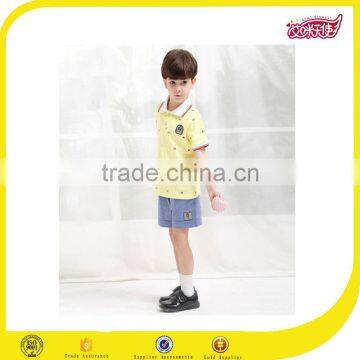 Custom Primary School Uniform Polo Shirts Design Sports Pique Polo Shirt photo-2