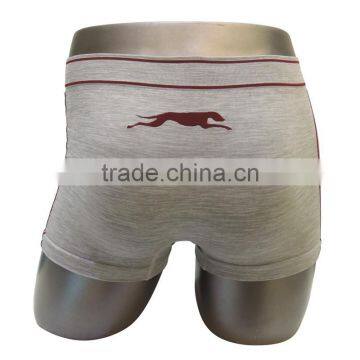 Hot Sale Mans Underwear Panties Plain Seamless Boxers Underwear Wholesale photo-3