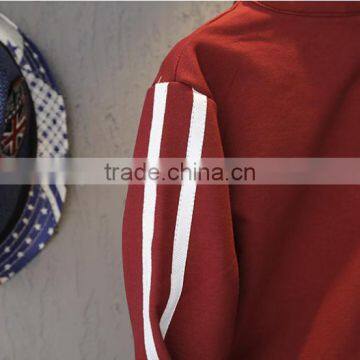 Fashion Casual Cotton Kids Boys Sport Clothes and Zip up Hoodies Sport Wear Sets photo-2