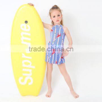 S60574B newest girls hot sale one-piece swimming suit