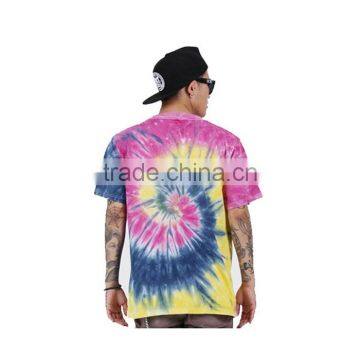 Wholesale Fashion Design Your Own Custom Tie Dye T Shirt Design photo-2
