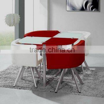Simple Style Dining Table Set / Luxury Sectional Dining Table and Chair photo-3