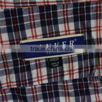 OEM/Wholesale High Quality 100% Cotton New Man Plaidn Shirts photo-4