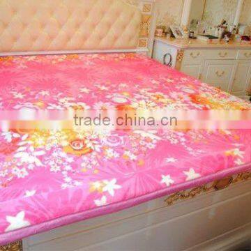 Printed 100% Polyester Blanket Wholesale