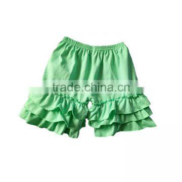 Wholesale Giggle Moon Remake Girls Matching Icing Short Girls Chevron Three Ruffles Short Pants photo-4