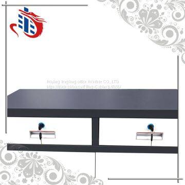 Gray 2 Door Short File Cabinet,2 Door Metal File Cabinet With Drawer photo-5