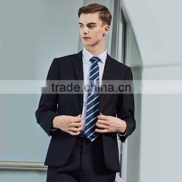 2 Piece Elegant Coat Pant Men Suit Coat Pant Men Suit Office Uniform Design photo-4