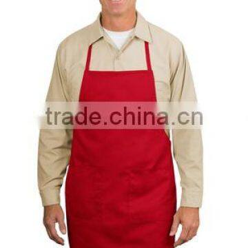 Port Authority Full Length Apron - Made of 65% Polyester and 35% Cotton, 2 Patch Pockets, a Pen Pocket and Comes With Your Logo photo-5