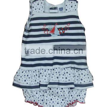 Baby Clothes,baby Girl Romper,100% Baby Romper Set, Romper Dress photo-2