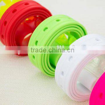 Plastic Silicone Bright Color golf belt