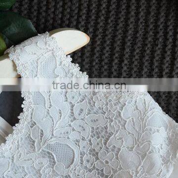 Modern Summer Lace Flower Baby Girl Birthday Vest Dress photo-6