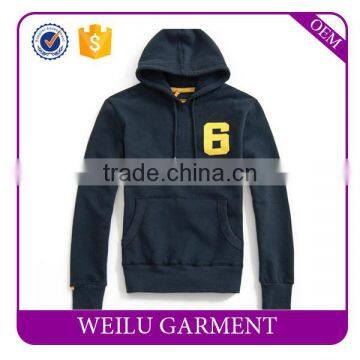 Embroidered Fitness Cotton Polyester Hoodie Wholesale Lightweight Hoodie