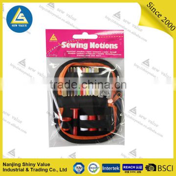 professional mini disposable sewing kit for hotel/travel/airline/office