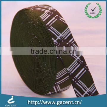 Polyester Jacquard Webbing With Elastic in Garment Clothing photo-2