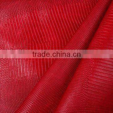 Synthetic PU Shoe Upper Leather