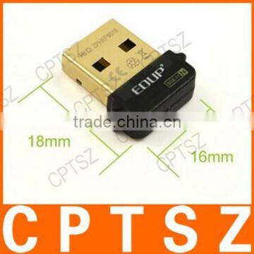 EDUP EP-N8508GS USB 150 Mbps Wireless Wifi Mini 150M Network Card 802.11 N/g/b for For Raspberry Pi 512M Model B photo-2