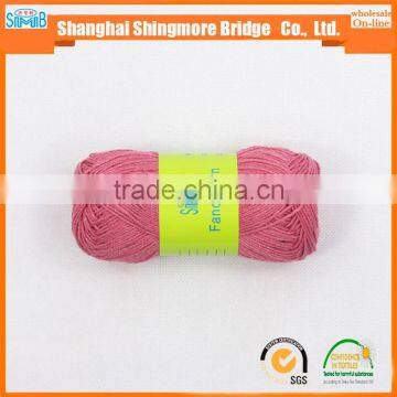 Online Shopping Knitting Yarn China Supplier Best Wholesale Oeko Tex Cotton Lurex Soft Yarn Hand Knitting Yarn With Free Sample photo-4