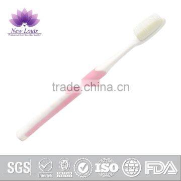 Portable personalized wholesale kid toothbrush for hotel