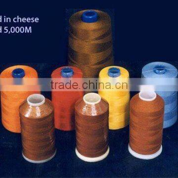 100% spun polyester sewing threa