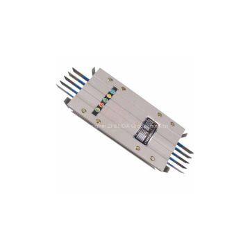 Air ventilated bus duct