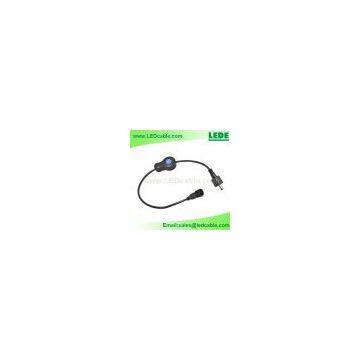 Weatherproof Push Button Switch For LED Flexible Light Strip