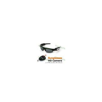 Mini Hidden Sunglasses Camera with Remote Control