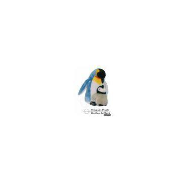 Sell Mother and Chick Penguin Toy