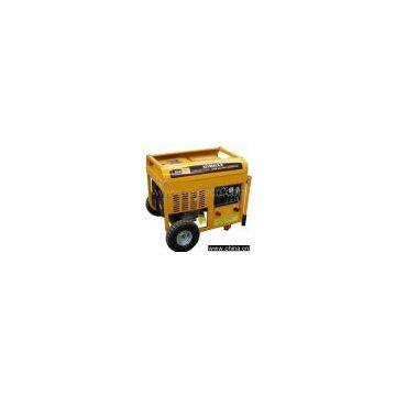 Gasoline welding Generator with 5kw for generating and 3.6kw for welding(electrical generator, electric generators,generator set)