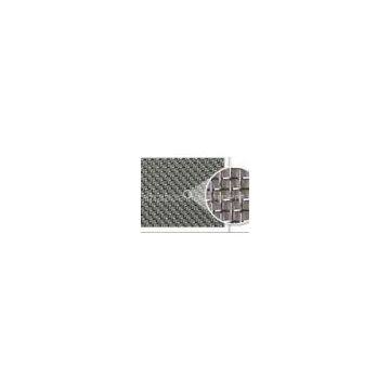 Steel Wire Screen 2 Eye-Inch Woven Screen Metal Mesh High Temperature-Proof For Mine Area
