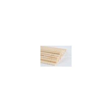 Round Disposable Bamboo Chopsticks