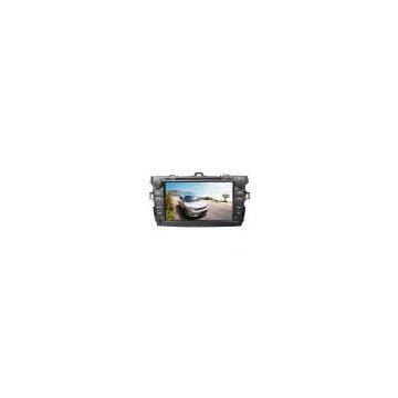Автомобильный DVD-навigator для автомобиля TOYOTA Corolla_Автомобильный DVD-монiтор с GPS-системой_Производитель OEM