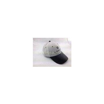 Fashion Breathable Velcro Cap Mens 6 Panel Customized XXL Baseball Caps