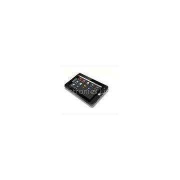 RM / RMVB Black 7 Inch WIFI MID Touch Rugged Tablet PC Computer with Four-Direction Rotate screen