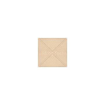 Modern Artistic Clip In Ceiling Tile 300mm x 300mm , Embossed / Photo-oxidation