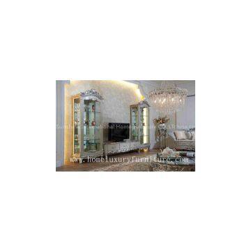 TV Stands Wooden Furniture Marble tv Stand Living Room Furniture China Supplier FTV-103