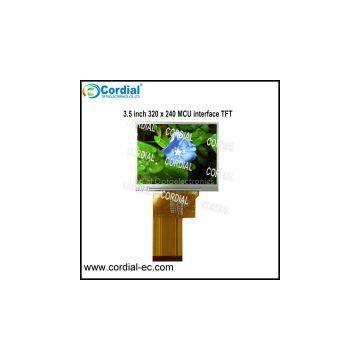 3.5 inch 320x240 MCU interface TFT LCD MODULE with resistive touchscreen CT035PJH22