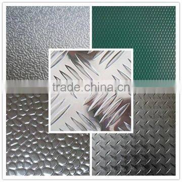 Manufucturer PE PVDF Painting Coloured Coated Stucco Embossed Aluminium Coil Sheet for Roofing Sheet photo-2