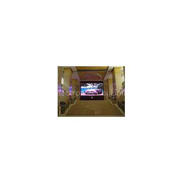 Advertising P6 Indoor Full Color LED Display Panel 1/8 Scan , 27778 dots/sqm