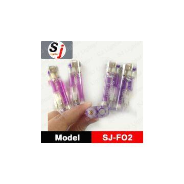 transparent plastic flint lighter