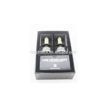 LED Headlight Bulb H4 HI/LO Beam 30W 3000LM H4 Led Headlight photo-3