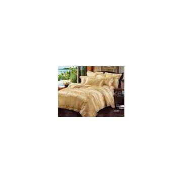 Mulberry Silk Luxury Bed Sets With Golden Duvet Bed Sets For Home