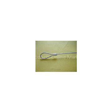 316L PVC Coated 7x7 Stainless Steel Wire Rope 12mm With High Strength