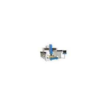 CNC five axis processing machine