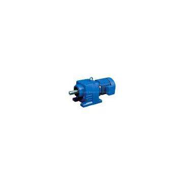R series helical gear reducer / gearbox / gear motor/gear drive/speed reducer
