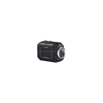 JVC - Adixxion GCXA1BUS HD Flash Memory Camcorder - Black