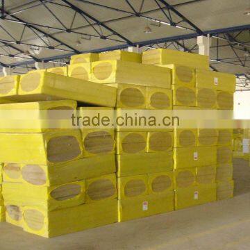 Rock wool board