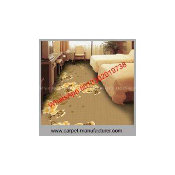 Handmade High Quality Loop Tile Jacquard New Zealand Wool Carpet Rug photo-3