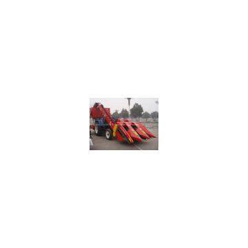 Corn combine harvester 4YW-3