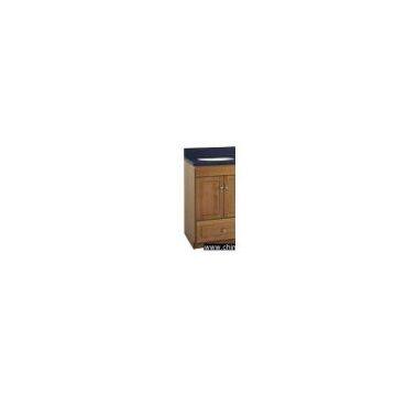 Sell Solid Wood Bathroom Cabinet