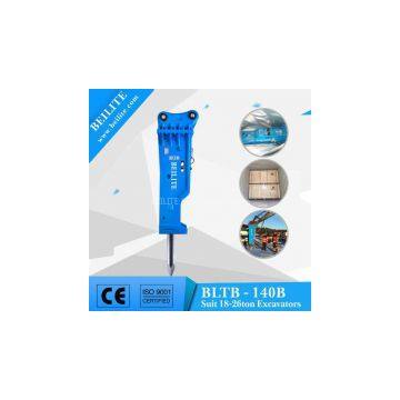 HOT Sell excavator breaker hammer BLTB-140 for 20ton excavator